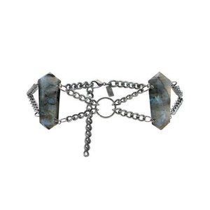 Regalrose labradorite oracle crystal choker